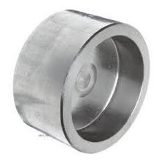 کپ استنلس استیل ساکت ولد کلاس 3000 A182 F304L cap