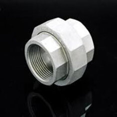 مهره ماسوره گالوانیزه دنده  مارک مک  UNION HOT - DIP GALVANIZED