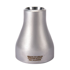 تبدیل هم مرکز استنلس استیل 304 رده 10 A403 WP304 SCH10S