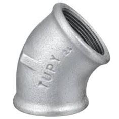 زانو گالوانیزه 45 درجه برزیلی مارک  توپی TUPY-لیست قیمت