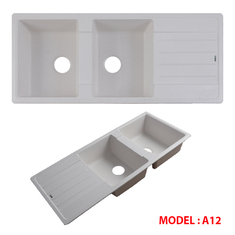 سینک گرانیتی ظرفشویی راش مدل A12  قیمت 19.000.000