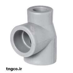 سه راه تبدیلی پلی پروپلین آذین لوله سپاهان