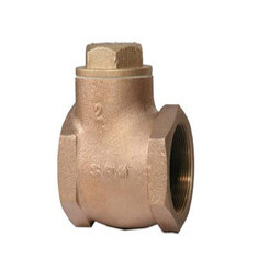 شیر یکطرفه دریچه ای برنزی دنده ای سام PN16