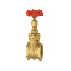 شیر فلکه کشویی کیتز kitz برنجی GATE VALVE
