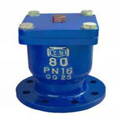 شیر هواگیر چدنی  PN10 روزنه بزرگ رزوه ای مهاب آب ایرانیان