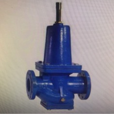 شیر فشارشکن بخار فلنجدار سام