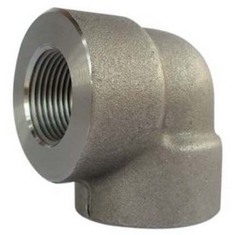 زانو 90 درجه فورج دنده کلاس 3000 ELBOW 90 FORGED A105 SCRD 3000#