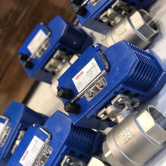 ‌اکچویتور با موتور الکتریکی (برقی)