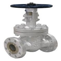 شیر فلكه کشویی گیت ولو فولادی کلاس 600 کربن استیل فلنج دار GATE VALVE CS A216 WCB FLG #600