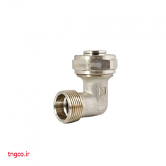 زانو 90 درجه روپیچ کوپلی نیوپایپ  کد 60510