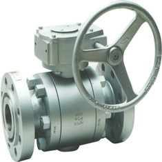 شیر توپی ترینیون بال ولو فولادی ردیوس بور کلاس 900 ball valve redused bore