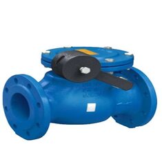 شیر یکطرفه وزنه ای چدنی فلنجدار وگ ایران GG25  PN16