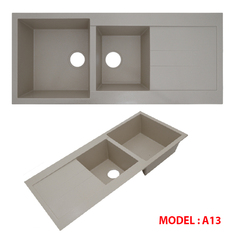 سینک گرانیتی ظرفشویی راش  مدل A13  قیمت 19.000.000