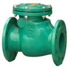 شیر خودکار دریچه ای- یکطرفه فلنجدار چدنی وگ ایران CHECK VALVE PN16