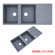 سینک گرانیتی ظرفشویی پلاس راش مدل A11 PLUS قیمت 42.000.000 ریال
