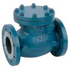 شیر خودکار چدنی فلنجدار CHECK VALVE PN25