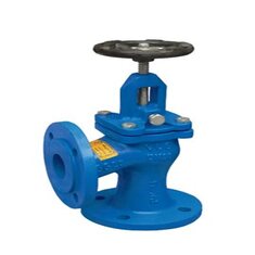 شیر سوپاپی چدنی  90 درجه وگ ایران ANGEL GLOBE VALVE PN16  