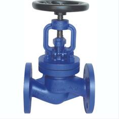 شیر فلکه سوزنی چدنی گلاب ولو PN10 میراب