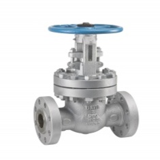 شیر فلكه کشویی گیت ولو فولادی کلاس 900 کربن استیل فلنج دار GATE VALVE CS A216 WCB FLG #900
