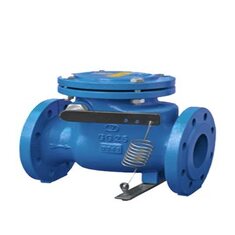 شیر یکطرفه فنردار چدنی(ضربه گیر قوچی) وگ ایران GG25 PN16