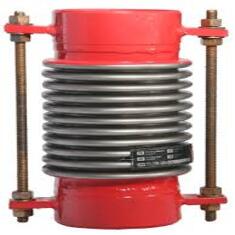 لرزه گیر آکاردئونی دو جداره سر دنده مهاردار تمام استیل ارتعاشات صنعتی ایران