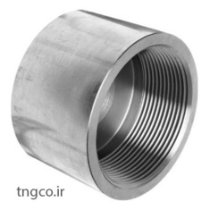 کپ دنده  استنلس استیل 304  کلاس 3000 CAP SCRD  A182 F304L  3000#