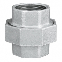 مهره ماسوره گالوانیزه برزیلی مارک  توپی TUPY-لیست قیمت اتصالات گالوانیزه