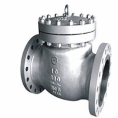 شیر خودکار فولادی چك ولو کلاس 300 کربن استیل فلنجدار CHECK VALVE CS A216 WCB 300#