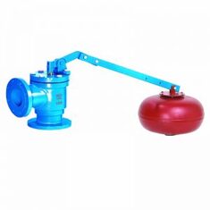 شیر فلوتر 90 درجه چدنی فلنجدار سام با گوی PN16