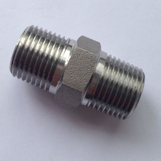 مغزی فورج دنده کلاس 3000 HEX NIPPLE FORGED A105 SCRD 3000#