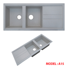 سینک گرانیتی ظرفشویی راش مدل A15  قیمت 19.000.000