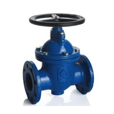 شیر فلکه کشویی چدنی 16 بار رینگ استیل F5 فاراب-لیست قیمت