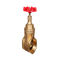 شیر فلکه کشویی برنزی دنده ای سام  pn16