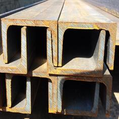 ناودانی شکفته UNP