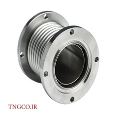 لرزه گیر آکاردئونی دوجداره فلنجدار PN16 مهاردار سام فلک