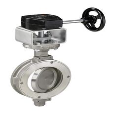 شیر پروانه ای کلاس 150 کربن استیل ویفری BUTTERFLY VALVE CS A216 WCB WAFER TYPE150#