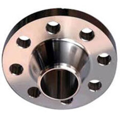 فلنج گلودار کلاس 150 استنلس استیل 316 FLANGE S.S A182 F316WN RF 150#