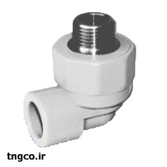 زانویی یکسر مغزی فلزی آذین لوله سپاهان