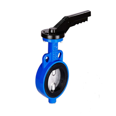 شیر پروانه ای چدنی ویفری فاراب دیسک استیل 16 بار  PN16