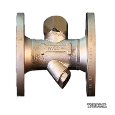 تله بخار ترمودینامیکی FTS TD52 فلنجدار PN40 A105 EYVAZ