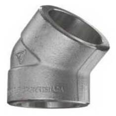 زانو فولادی 45 ساکت ولد کلاس 3000 ELBOW 45 SW A105 3000#