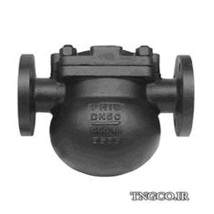 ایرتراپ و ایر ونت فلنجدار PN16 AT1201/AV1301 EYVAZ GGG40