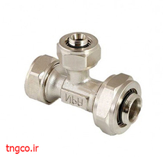 سه راهی تبدیل کوپلی نیوپایپ کد 60740