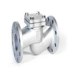 شیر یکطرفه سوپاپی چدنی F1 فاراب  مخصوص بخار PN16