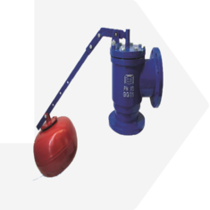 شیر فلوتر چدنی فلنجدار PN16 مهاب آب ایرانیان