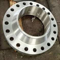 فلنج گلودار کلاس 300 استنلس استیل 316 FLANGE S.S A182 WN RF 300#