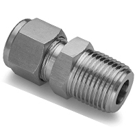 MALE CONNECTOR (کانگتور یکسر مهره)