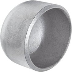 کپ درپوش استنلس استیل رده 10 جوشی CAP STAINLESS STEEL SCH 10S BW A403 WP 316