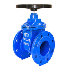 شیر کشویی زبانه لاستیکیpN16 مهاب آب ایرانیان