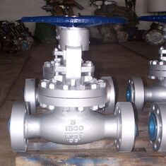 شیر فلكه سوزنی گلوب ولو فولادی کلاس 1500 کربن استیل فلنج دار GLOBE VALVE CS A216 WCB FLG #1500